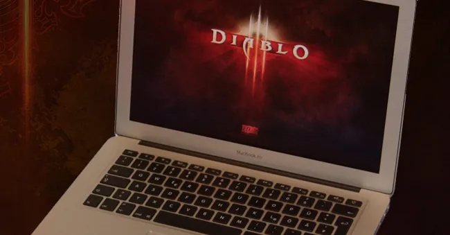 Diablo 3 auf dem MacBook Air 13" (2011)