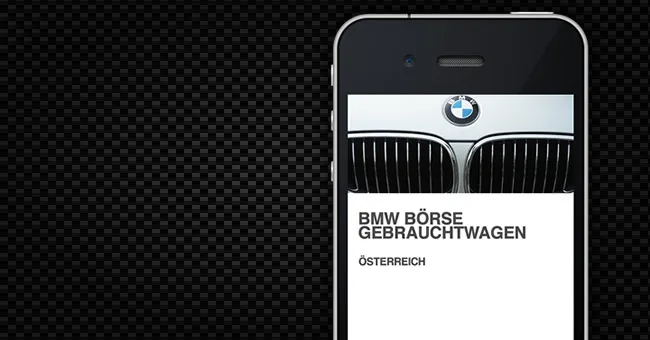 Unsere erste iOS App ist online: Die "BMW Börse"-App