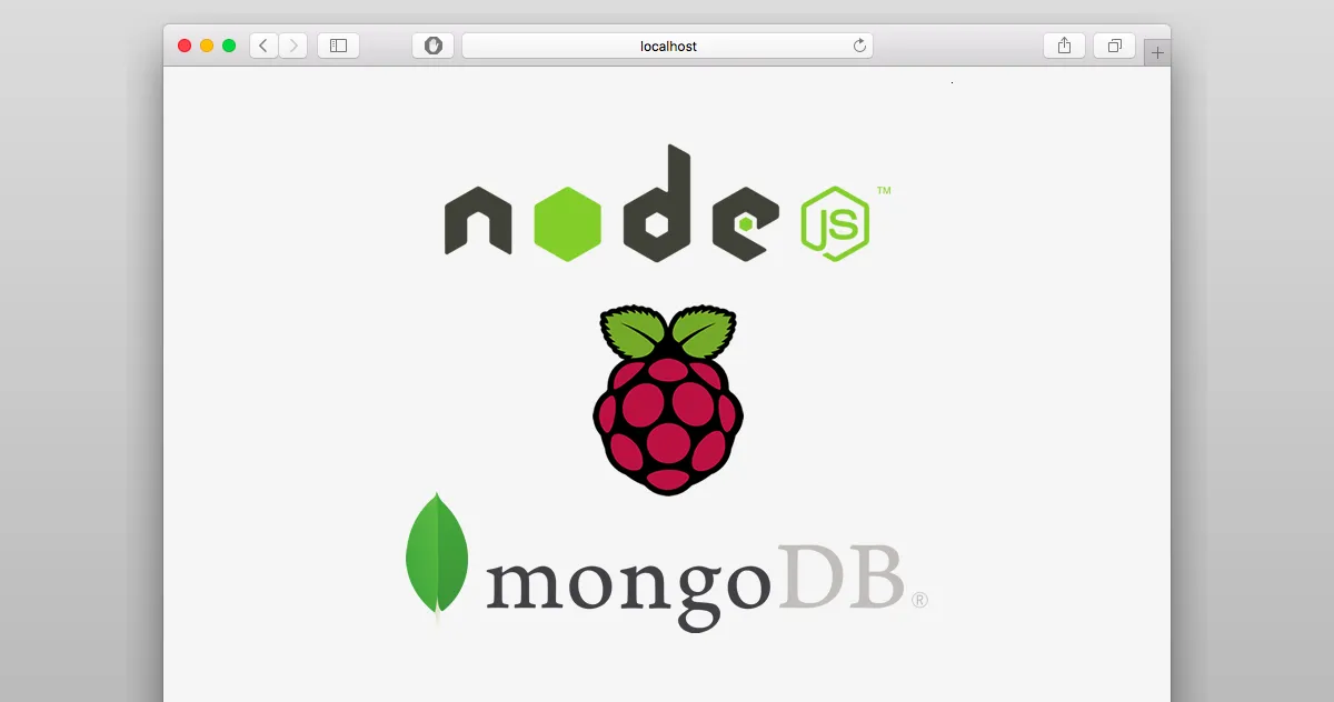 Node.js und MongoDB am Raspberry Pi