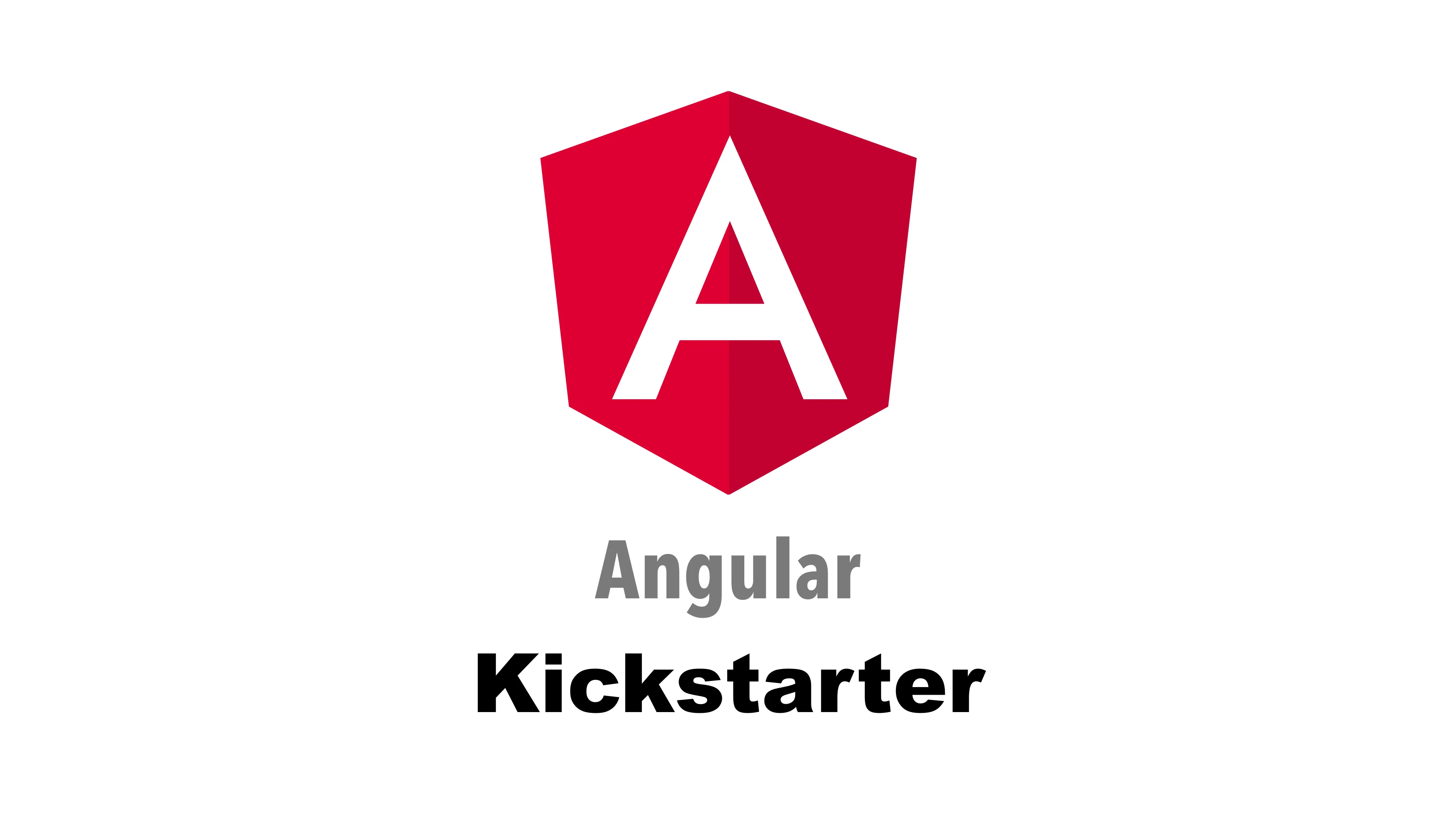 Angular Kickstarter: Grundlagen für Angular